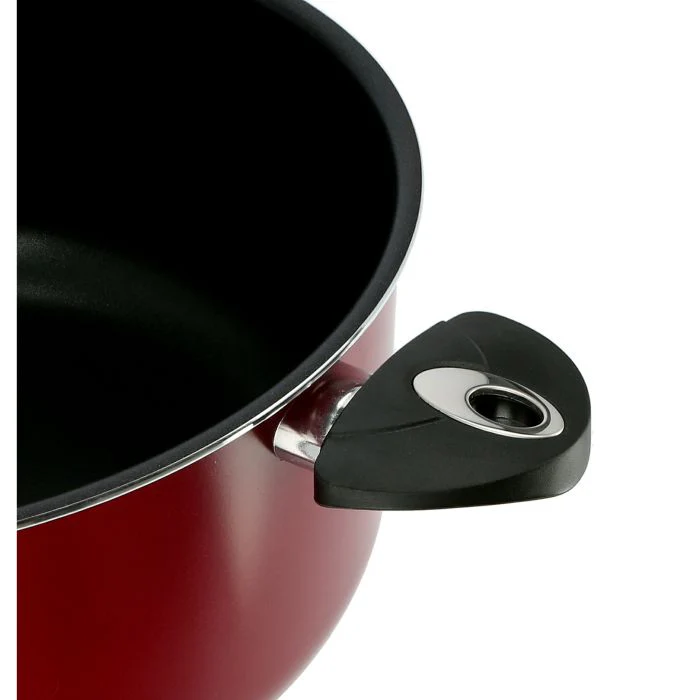 Non-Stick Casserole With Lid, 24 CM - Image 3