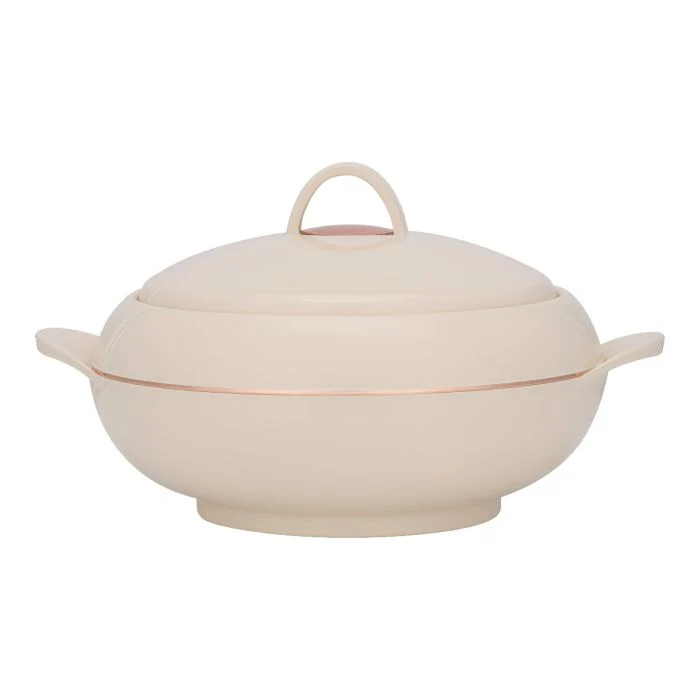 Omega Gold Insulated Casserole, Firm Twist Lock, RF11150 | Strong Handles | 1200ml Double Wall Insulated Serving Pot, Chapati Storage Box, Roti Serving Pot, Chapati Dabba - Image 10