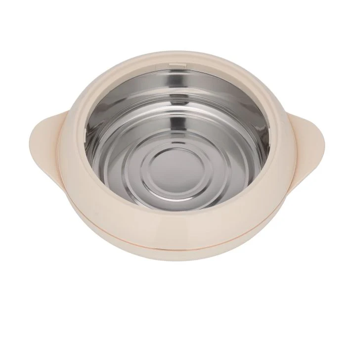 Omega Gold Insulated Casserole, Firm Twist Lock, RF11150 | Strong Handles | 1200ml Double Wall Insulated Serving Pot, Chapati Storage Box, Roti Serving Pot, Chapati Dabba - Image 5