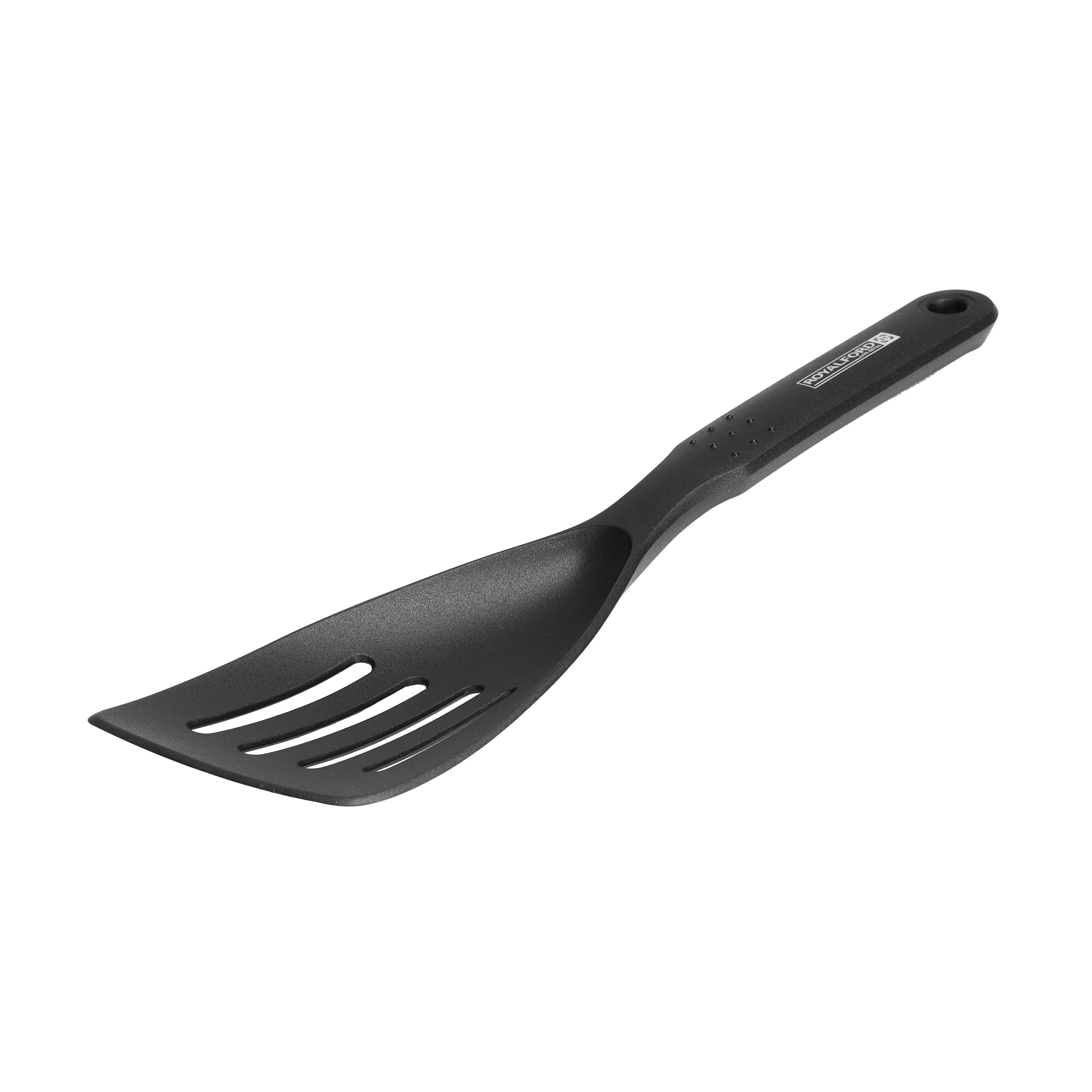 Royalford RF1199 NTSS Nylon Tilted Spatula | Food Grade | Heat Resistant & Dishwasher Safe |  Long-Lasting Non Stick Safe Kitchen Cooking Turner Tool for Everyday Use - Image 2