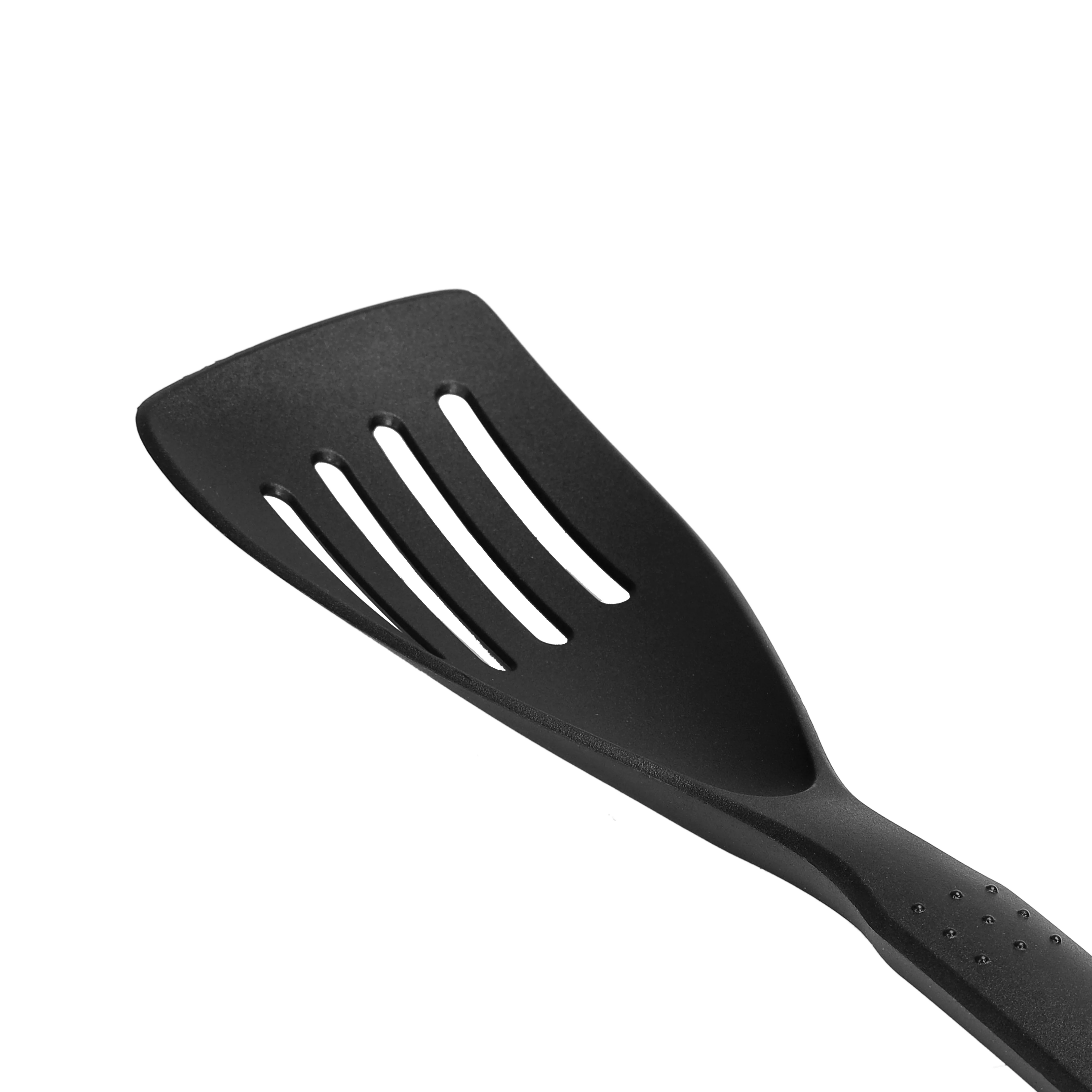 Royalford RF1199 NTSS Nylon Tilted Spatula | Food Grade | Heat Resistant & Dishwasher Safe |  Long-Lasting Non Stick Safe Kitchen Cooking Turner Tool for Everyday Use - Image 4