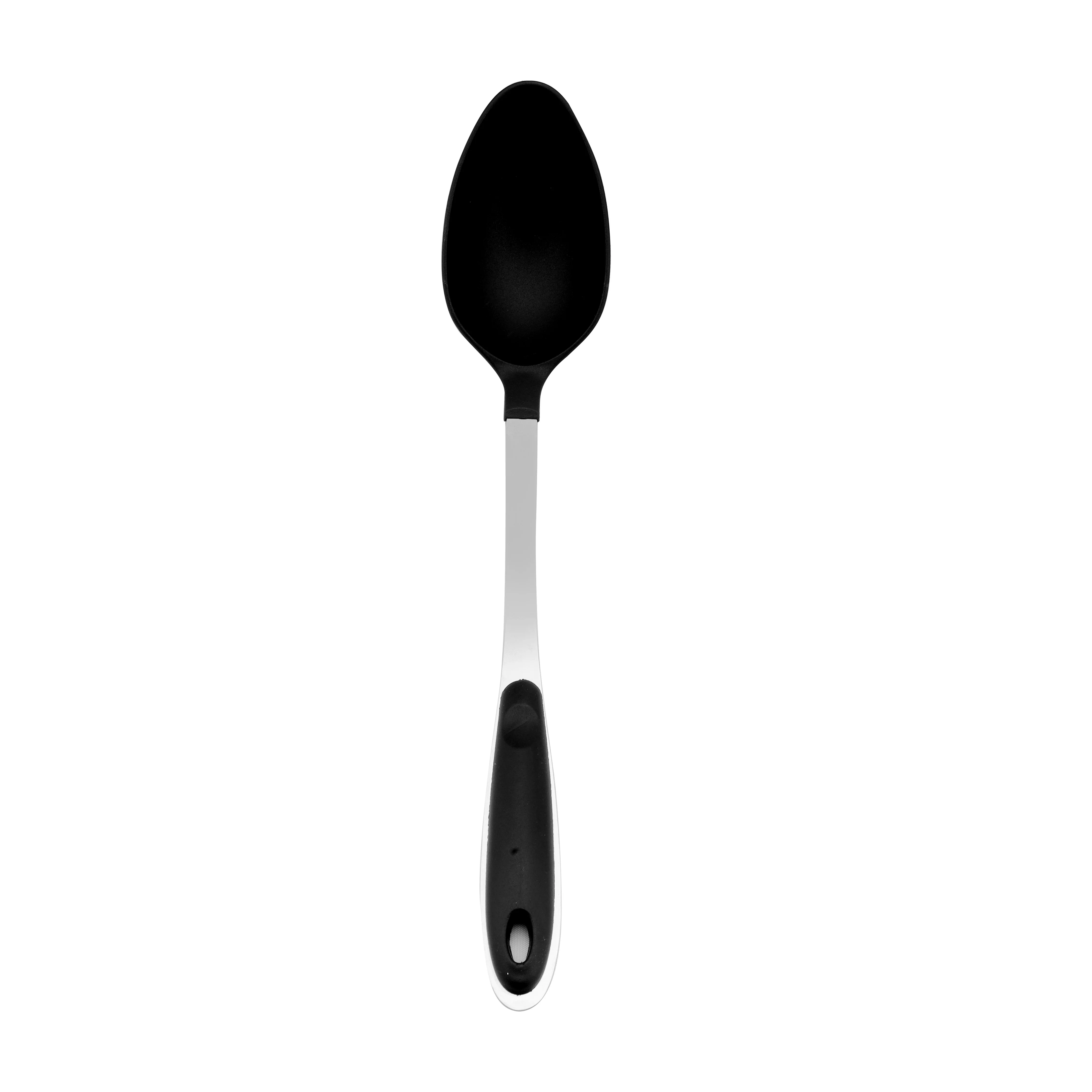 Royalford RF1206-NSVS Nylon Serving Spoon| stainless steel handle offers durability & comfort| non-stick friendly, heat resistant, ideal for serving rice and more| - Image 4