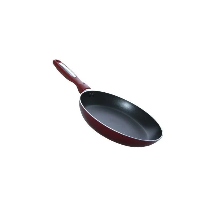 Royalford RF1265FP32 32CM Non Stick Flat Frypan | 3 Layer Coating | Premium Aluminium Body | Strong Bakelite Handle| PTFE PFOA Free | Gas Compatible for Everyday Cooking - Image 4
