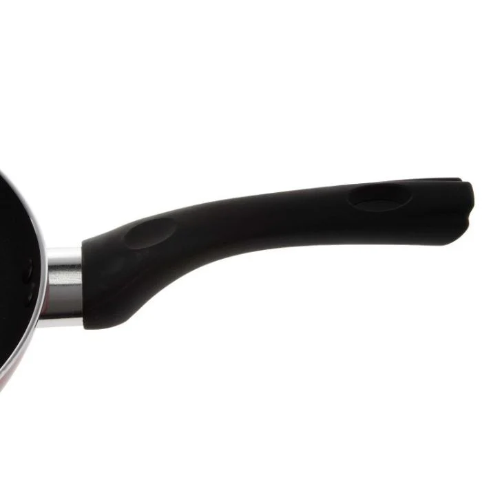 Royalford RF1265FP32 32CM Non Stick Flat Frypan | 3 Layer Coating | Premium Aluminium Body | Strong Bakelite Handle| PTFE PFOA Free | Gas Compatible for Everyday Cooking - Image 6