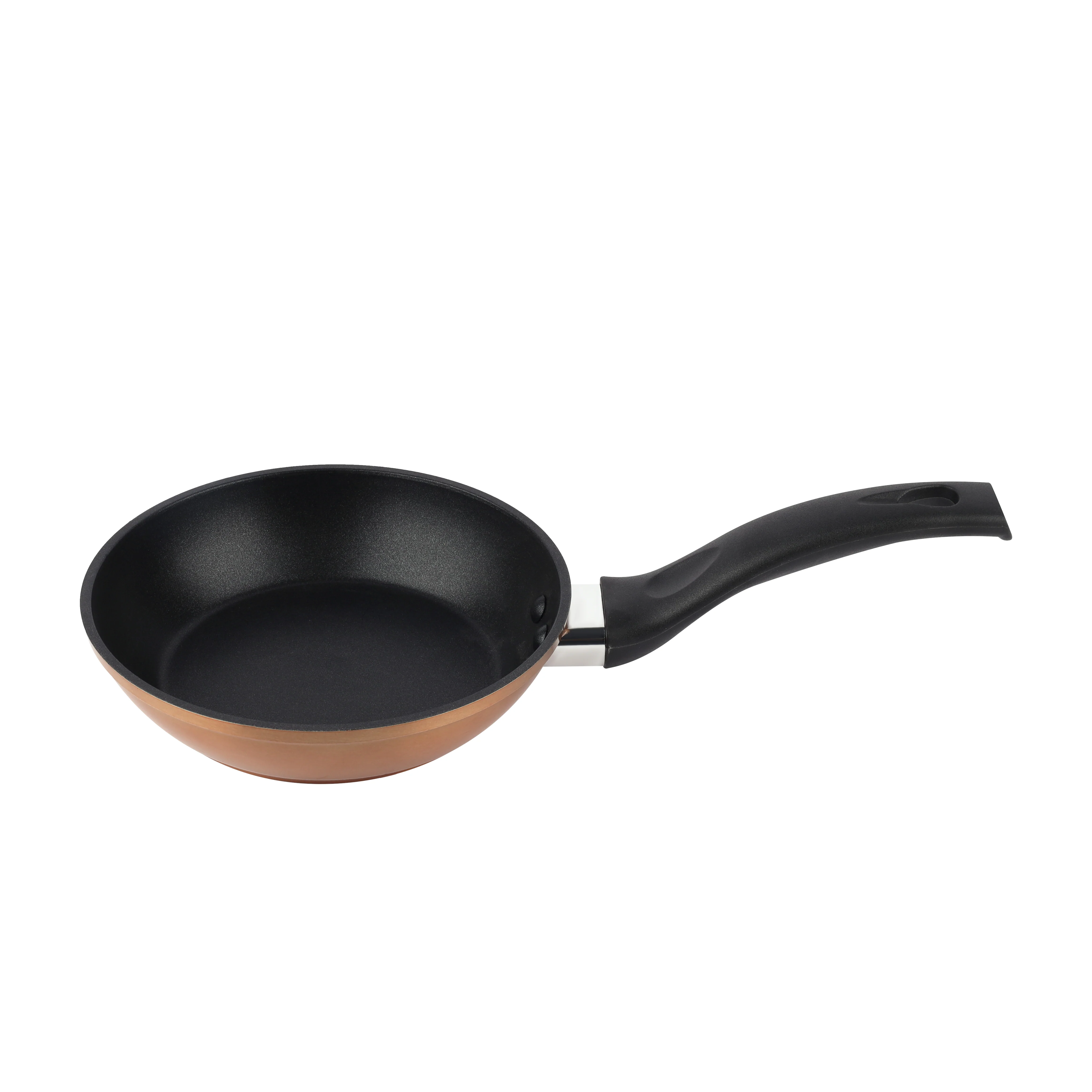 Royalford RF12947 16cm Non-Stick Frypan | Forged Aluminium Frying Pan with 3-Layer Non-Stick Coating | Induction Compatible Base | Bakelite Handle | Dishwasher Safe - Image 2