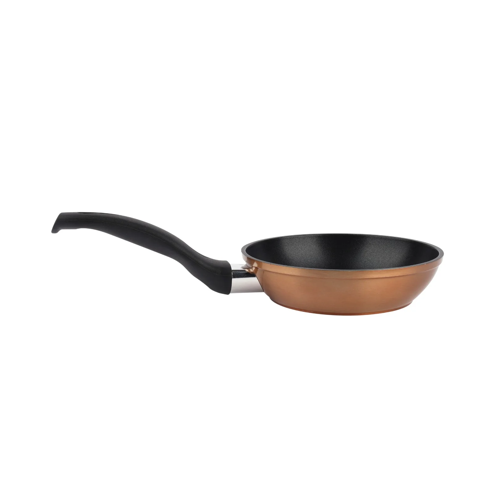 Royalford RF12947 16cm Non-Stick Frypan | Forged Aluminium Frying Pan with 3-Layer Non-Stick Coating | Induction Compatible Base | Bakelite Handle | Dishwasher Safe - Image 3
