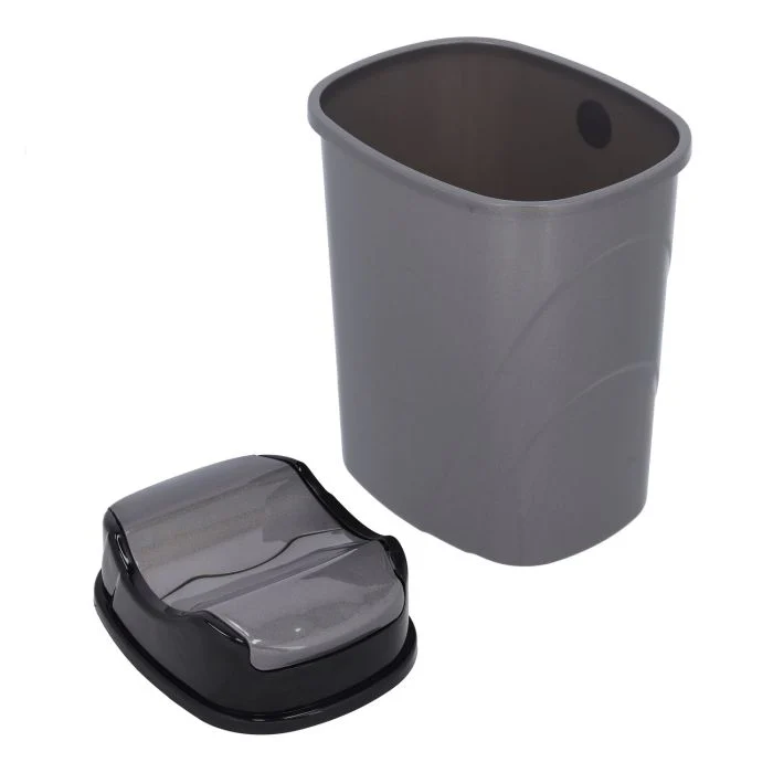 Plastic Dust Bin | Wet/Dry Garbage Bin with Lid | 25L - Image 4