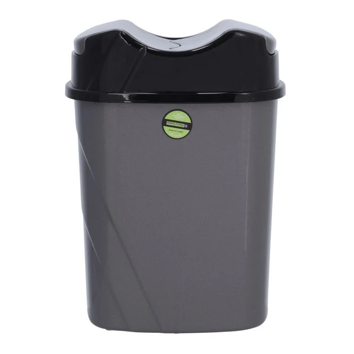 Plastic Dust Bin | Wet/Dry Garbage Bin with Lid | 25L - Image 5
