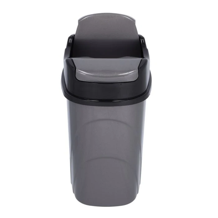 Plastic Dust Bin | Wet/Dry Garbage Bin with Lid | 25L - Image 6