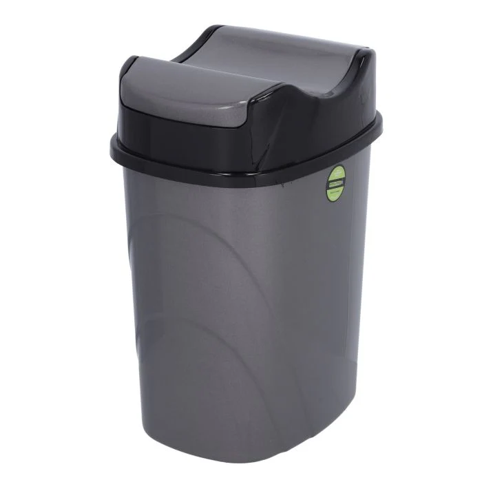 Plastic Dust Bin | Wet/Dry Garbage Bin with Lid | 25L - Image 7