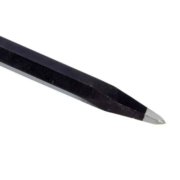 Pointed Chisel with Grip-10" - Image 2