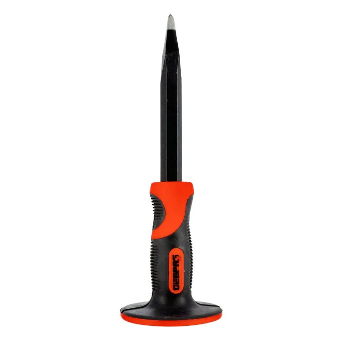Pointed Chisel with Grip-10" - Image 3