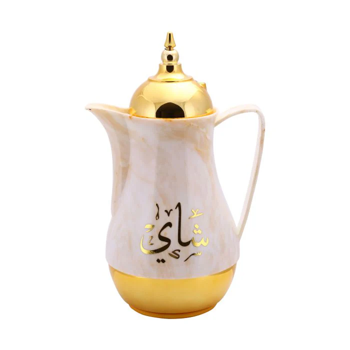 Portable & Leak-resistant Royal Marble Tea & Cawa Set RF9412 Royalford - Image 3
