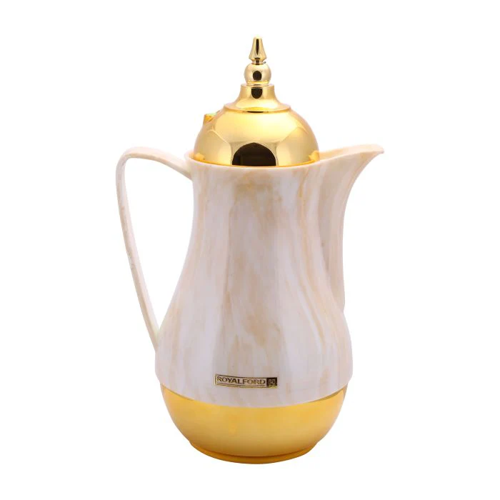 Portable & Leak-resistant Royal Marble Tea & Cawa Set RF9412 Royalford - Image 4