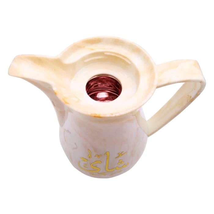 Portable & Leak-resistant Royal Marble Tea & Cawa Set RF9412 Royalford - Image 5