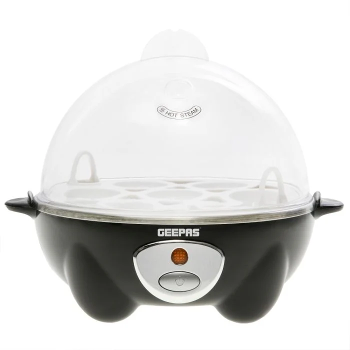 Geepas GEB63020UK Egg Boiler | 7 Egg Capacity Electric Egg Cooker with Automatic Shut-Off| Stainless Steel Heating Plate| Compact Design| Easy to Use & Quick Egg Cooking - Image 3