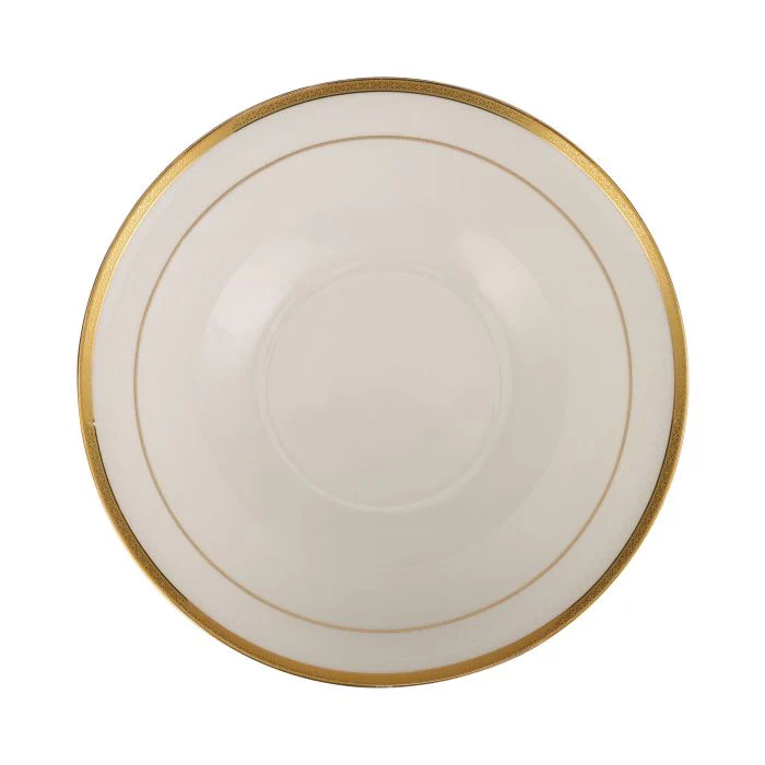 Premium Bone China Bowls, 9" Salad Bowl, RF10467 | Durable & Chip Resistant Bowl | Non-Toxic & Hygienic | White Bowl for Soup, Cereal, Salad, Ice-cream, Dessert - Image 6