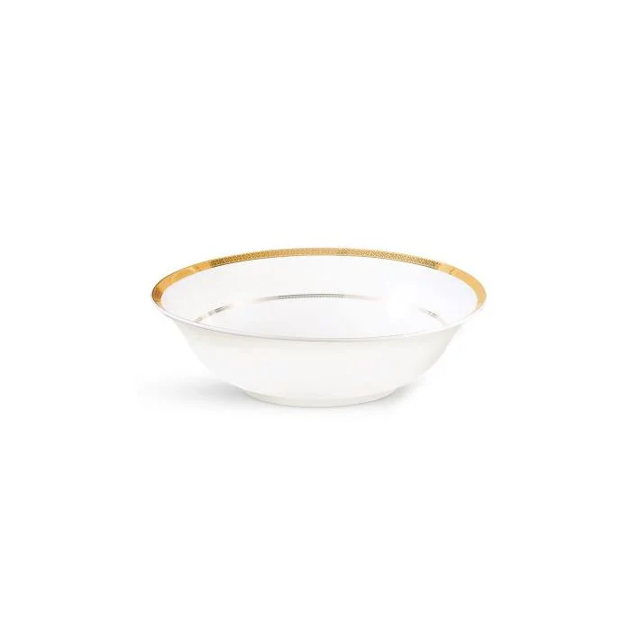 Premium Bone China Bowls, 9" Salad Bowl, RF10467 | Durable & Chip Resistant Bowl | Non-Toxic & Hygienic | White Bowl for Soup, Cereal, Salad, Ice-cream, Dessert - Image 7
