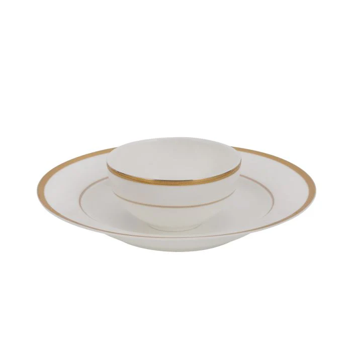 Premium Porcelain Dinner Set, 20pcs Set, RF10490 | Chip Resistant | Dishwasher Safe | Freezer Safe | Plates, Dishes, Bowls, Spoons, Service For 6 - Image 9