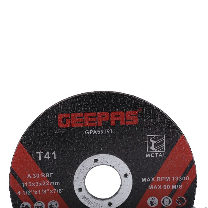 Profess Metal Cutting Disc 115MM1X200 - Fits all 4.5" angle grinders - Image 5