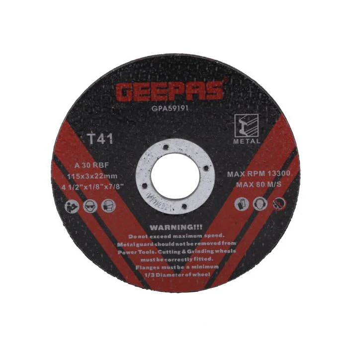 Profess Metal Cutting Disc 115MM1X200 - Fits all 4.5" angle grinders - Image 6