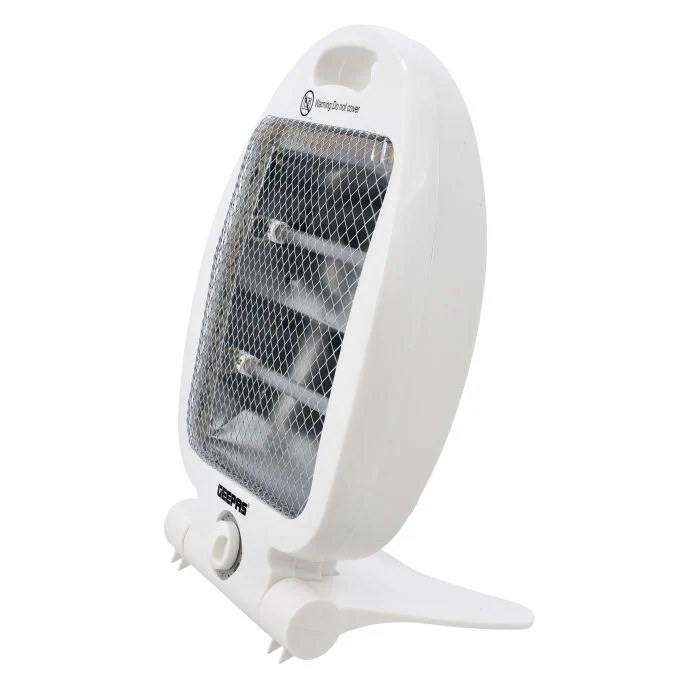 Quartz Heater, Adjustable Thermostat, GQH28521 -  Instant Heating, Automatic Tip-Over Protection, 400W/800W Heating Power - Image 2