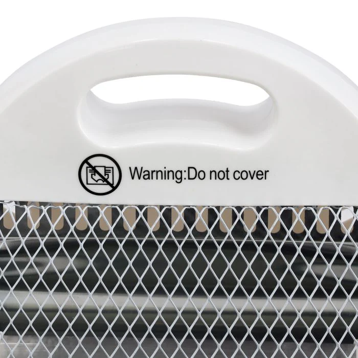 Quartz Heater, Adjustable Thermostat, GQH28521 -  Instant Heating, Automatic Tip-Over Protection, 400W/800W Heating Power - Image 3