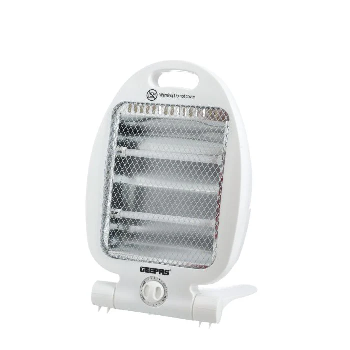 Quartz Heater, Adjustable Thermostat, GQH28521 -  Instant Heating, Automatic Tip-Over Protection, 400W/800W Heating Power - Image 4