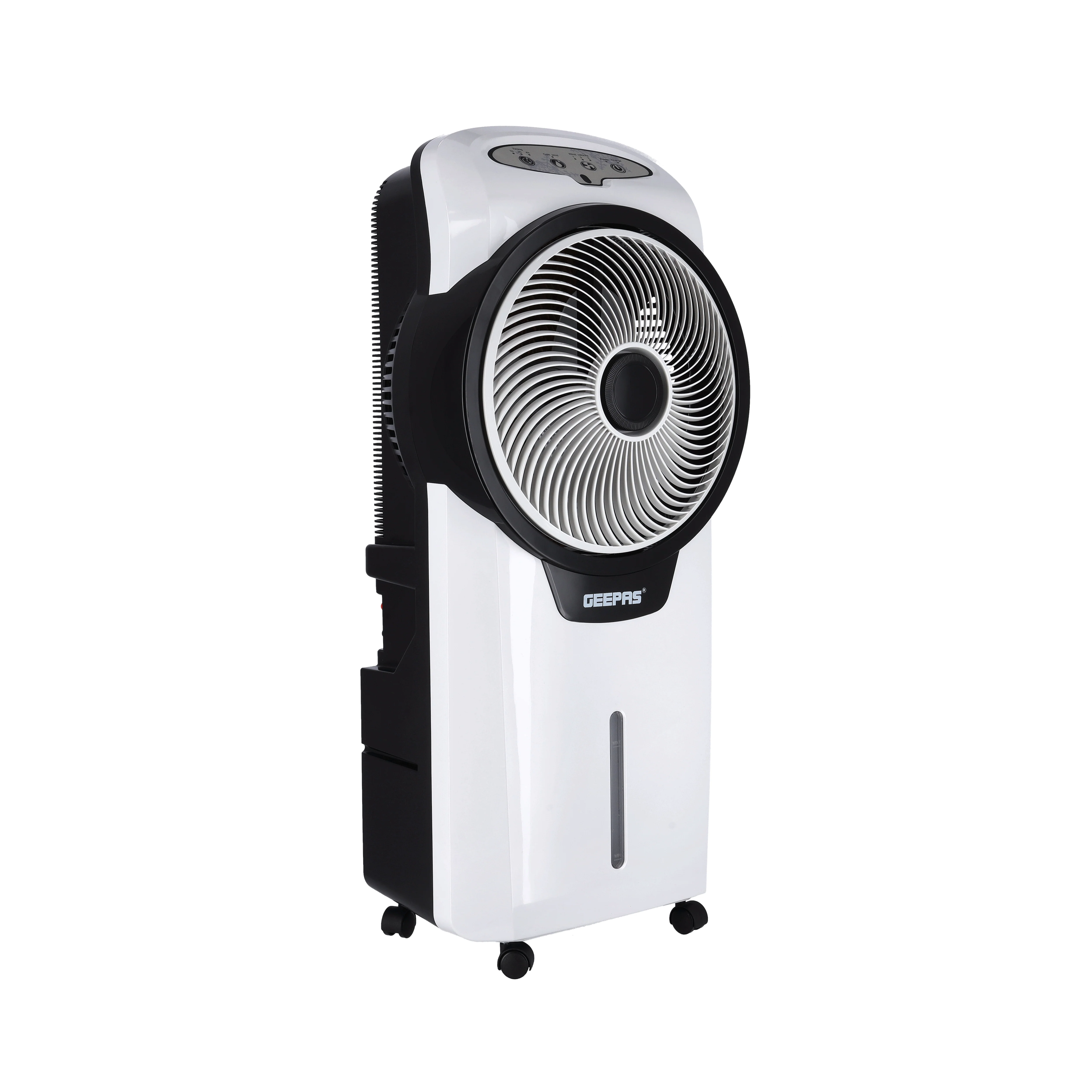 Geepas GAC9580 Rechargeable Air Cooler| Portable AC/DC Cooling System with 12V 4.5Ah Battery|3-Speed Settings| Long Backup Duration| Compact & Energy Efficient Design - Image 3