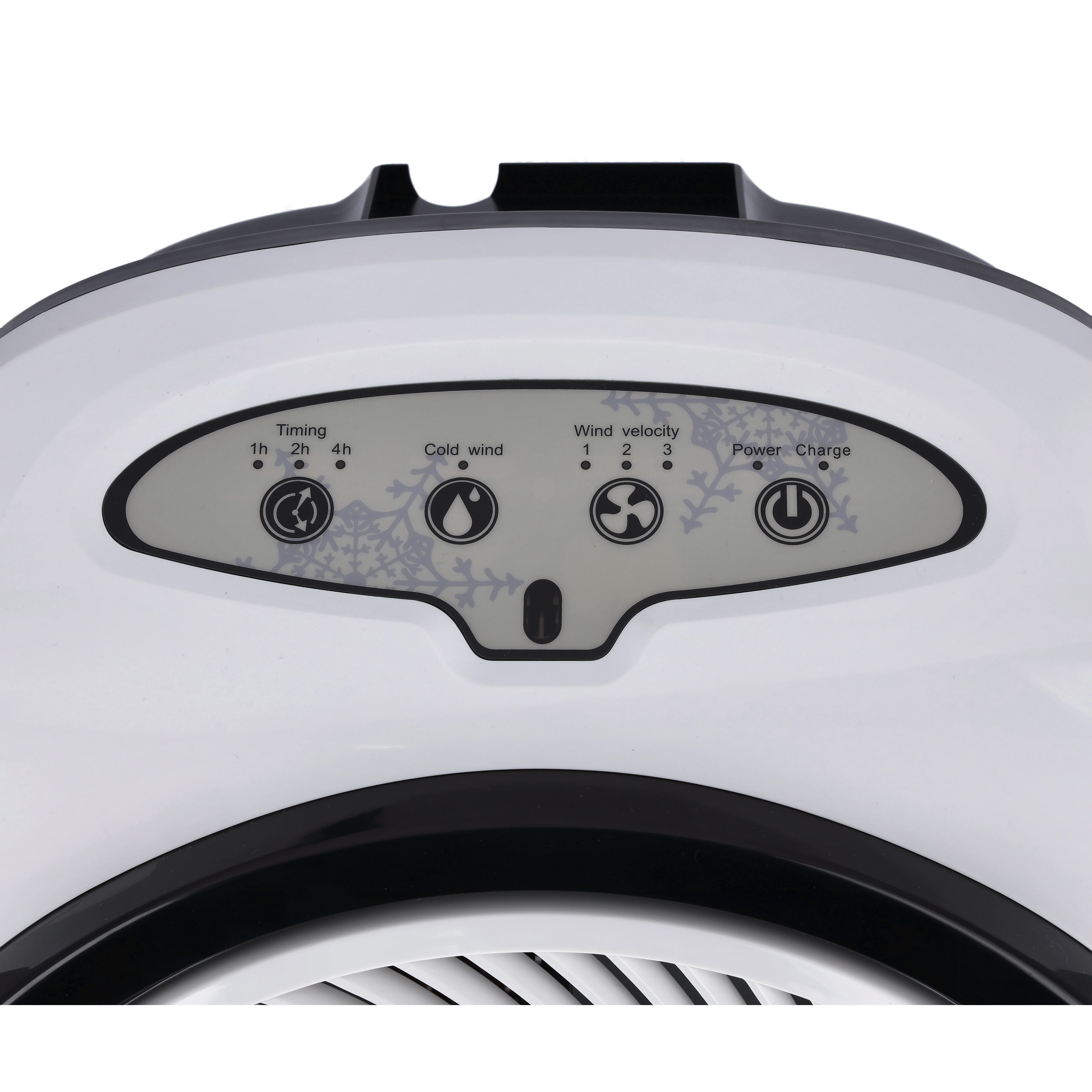 Geepas GAC9580 Rechargeable Air Cooler| Portable AC/DC Cooling System with 12V 4.5Ah Battery|3-Speed Settings| Long Backup Duration| Compact & Energy Efficient Design - Image 4
