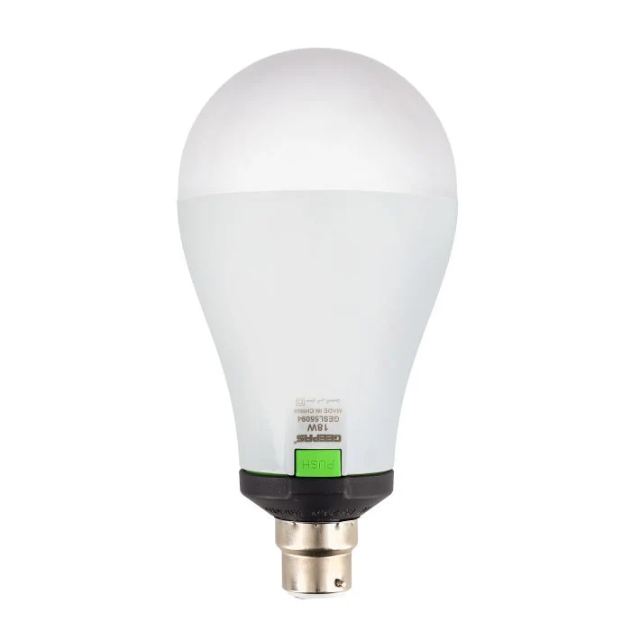 Rechargeable LED Bulb, Energy Saving,18W, GESL55094 - 36 Pcs High Bright LED,12 Hours Working Time,3PCS*3.7V/1200mAh Rechargeable Lithium Battery,2 Years Warranty - Image 3