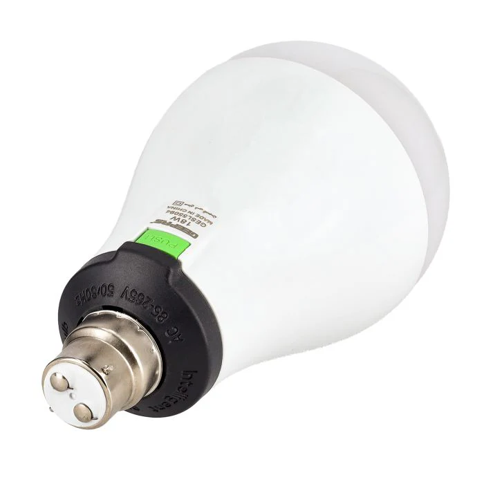 Rechargeable LED Bulb, Energy Saving,18W, GESL55094 - 36 Pcs High Bright LED,12 Hours Working Time,3PCS*3.7V/1200mAh Rechargeable Lithium Battery,2 Years Warranty - Image 5