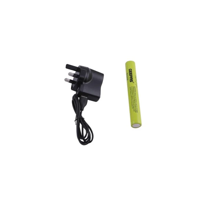 Rechargeable LED Flashlight - Hyper Bright Cool XPG Torch LED 550 Lumens, Portable Torch with ON-OFF Switch | 4000mAh Battery | High Durable Battery, Tough High Grade Body - Image 4