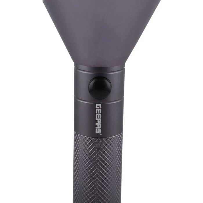 Rechargeable LED Flashlight - Hyper Bright Cool XPG Torch LED 550 Lumens, Portable Torch with ON-OFF Switch | 4000mAh Battery | High Durable Battery, Tough High Grade Body - Image 6