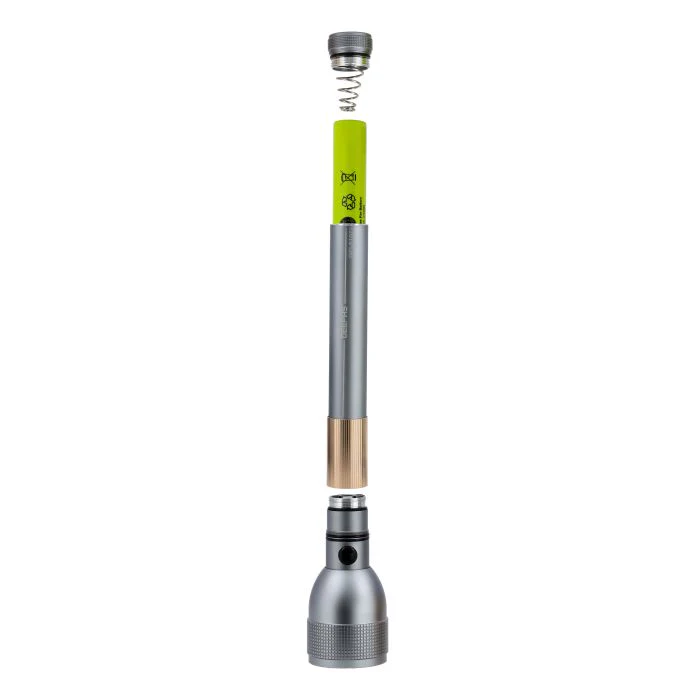 Rechargeable Waterproof LED Flashlight, 7W LED, GFL51079 | Aluminium Body | 4hrs Working | 3.7V 4000mAh Li-Ion Battery | Ideal for Trekking, Camping & More - Image 5