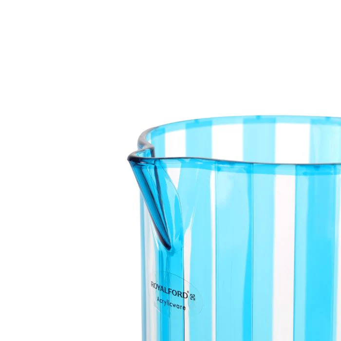 Reem Acrylic Water Jug, BPA-Free & Shatter-Proof, RF10134 | 2.40L Capacity Clear Pitcher | Great for Iced Tea, Sangria, Lemonade, and More - Image 4