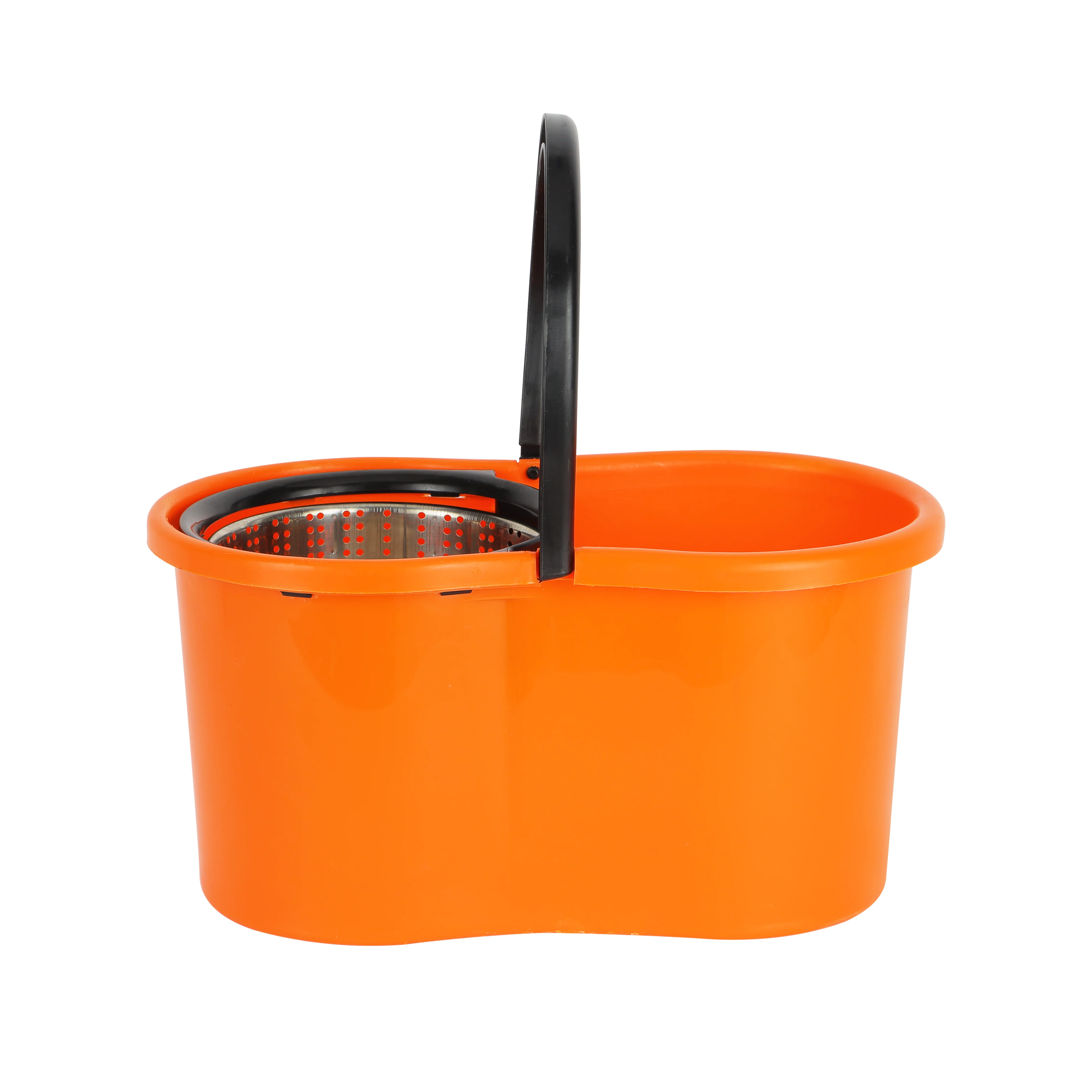 RoyalBright Modern Spin Easy Mop | 360° Rotating Stainless Steel Drum | Hands-Free Wringing| 13L Large Bucket Capacity| Splash-Free & Deep Cleaning System For Home - Image 4