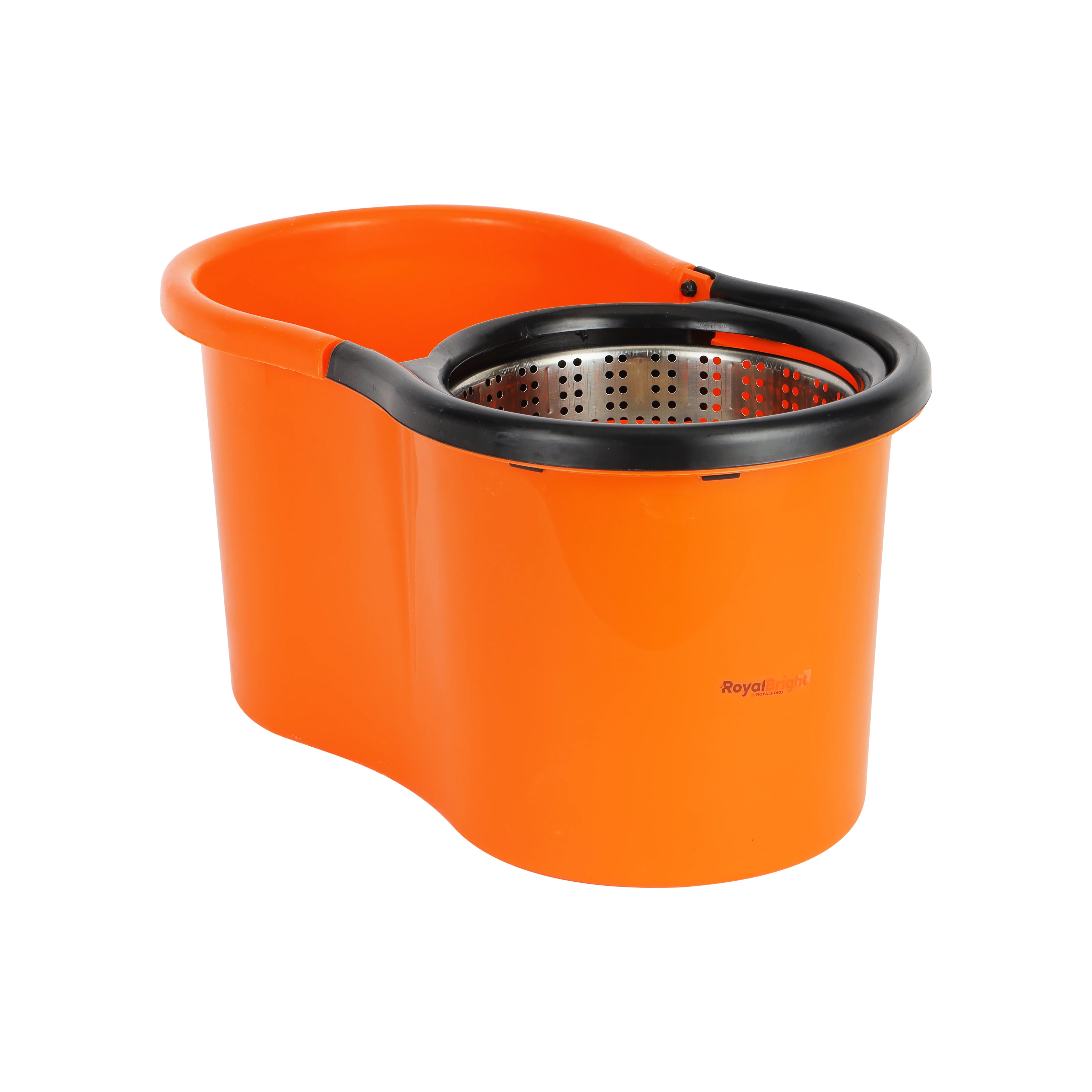 RoyalBright Modern Spin Easy Mop | 360° Rotating Stainless Steel Drum | Hands-Free Wringing| 13L Large Bucket Capacity| Splash-Free & Deep Cleaning System For Home - Image 5