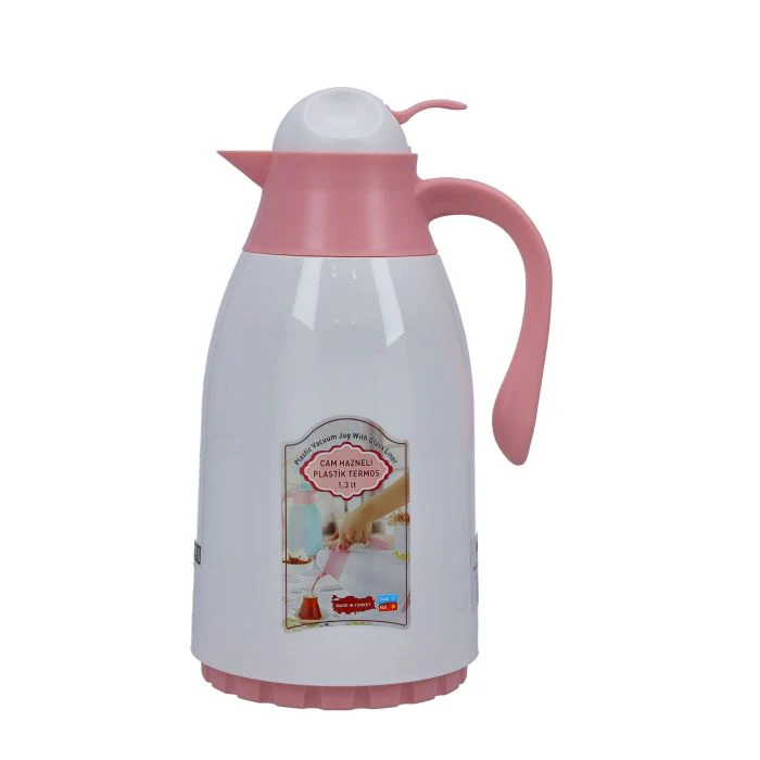 Royalford 1.3L Vacuum Flask - Thermos Flask with Double Wall Design | Jug Flask, Long Hours Hot & Cool Retention | Comfortable Handle with Spill Proof Pouring Spot | Perfect for Coffee, Milk & More - Image 2