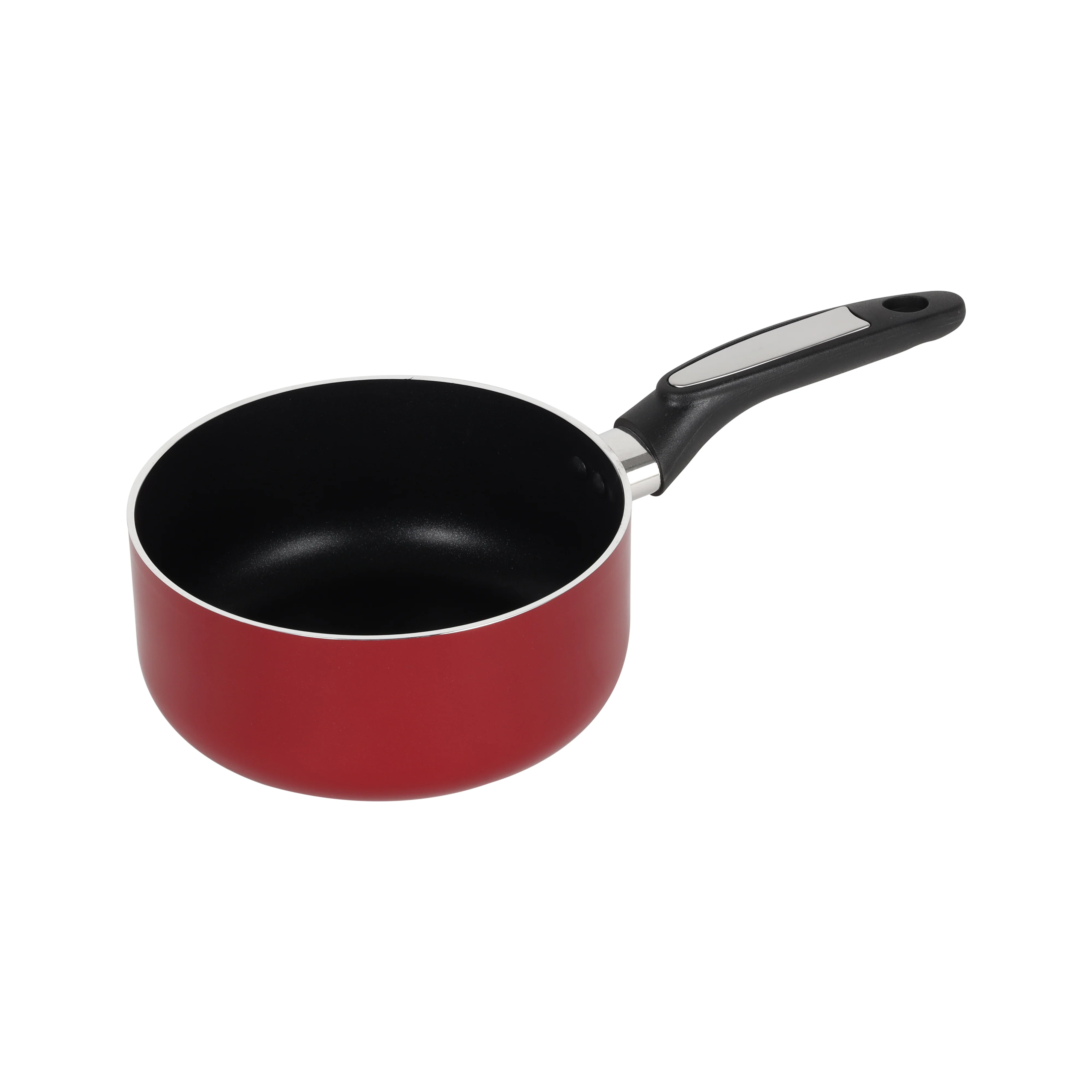 Royalford RF8500 10 Pcs Aluminium Cookware Set | 3 Layer Non Stick Coating | Tempered Glass Lids | Multiple Frypans, Casseroles & Saucepans for Home and Kitchen Use - Image 5