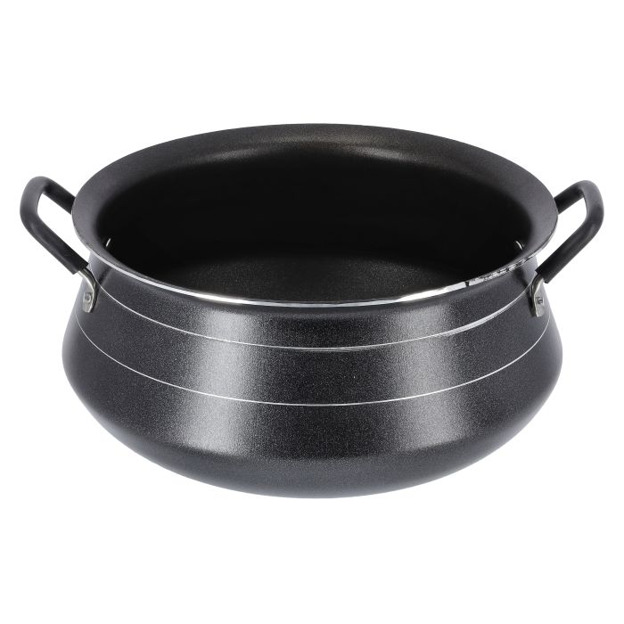 Royalford 26CM Non-stick Handi Casserole RF10006|  Durable DUPONT Non-stick Coating| Stainless Steel Lid| 3MM Thick Aluminium Body| Cool-touch Handles| PFOA-Free - Image 4