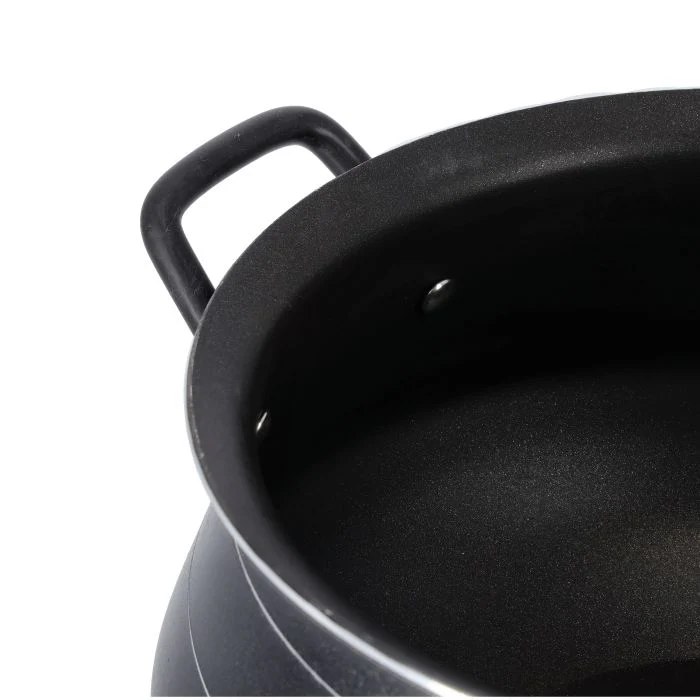 Royalford 26CM Non-stick Handi Casserole RF10006|  Durable DUPONT Non-stick Coating| Stainless Steel Lid| 3MM Thick Aluminium Body| Cool-touch Handles| PFOA-Free - Image 5