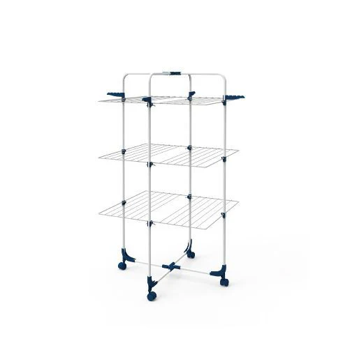 Royalford 3 Layer Metal Cloth Dryer With Wheel - Image 3