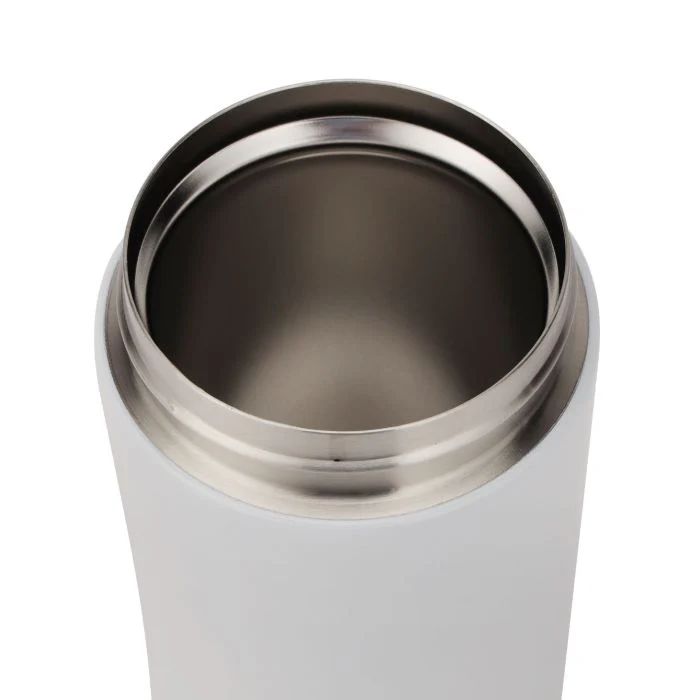 Royalford 380 ML / 12.8oz Stainless Steel Vacuum Tumbler- RF11247| High-Quality Vacuum Insulation Preserves the Flavor and Freshness| Portable, Leak-Resistant and Light-Weight| Suitable for Indoor and Outdoor Use| Brown - Image 4