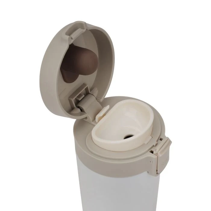 Royalford 380 ML / 12.8oz Stainless Steel Vacuum Tumbler- RF11247| High-Quality Vacuum Insulation Preserves the Flavor and Freshness| Portable, Leak-Resistant and Light-Weight| Suitable for Indoor and Outdoor Use| Brown - Image 6