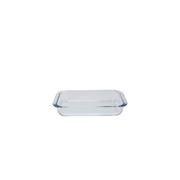 Royalford 3Pcs Rectangle Borosilicate Glass Baking Tray Set 1L, 1.6L & 2.2L - Roasting & Baking Tray | Oven Safe, Dishwasher & Freezer Safe | Ideal for Cooking Serving Storing Freezing Roasting - Image 4