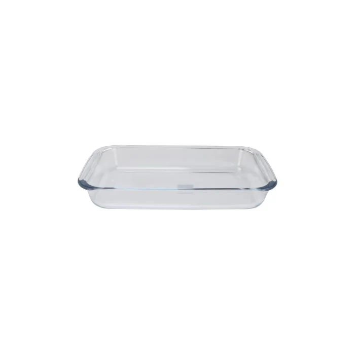 Royalford 3Pcs Rectangle Borosilicate Glass Baking Tray Set 1L, 1.6L & 2.2L - Roasting & Baking Tray | Oven Safe, Dishwasher & Freezer Safe | Ideal for Cooking Serving Storing Freezing Roasting - Image 6