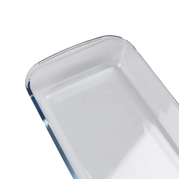 Royalford 3Pcs Rectangle Borosilicate Glass Baking Tray Set 1L, 1.6L & 2.2L - Roasting & Baking Tray | Oven Safe, Dishwasher & Freezer Safe | Ideal for Cooking Serving Storing Freezing Roasting - Image 7
