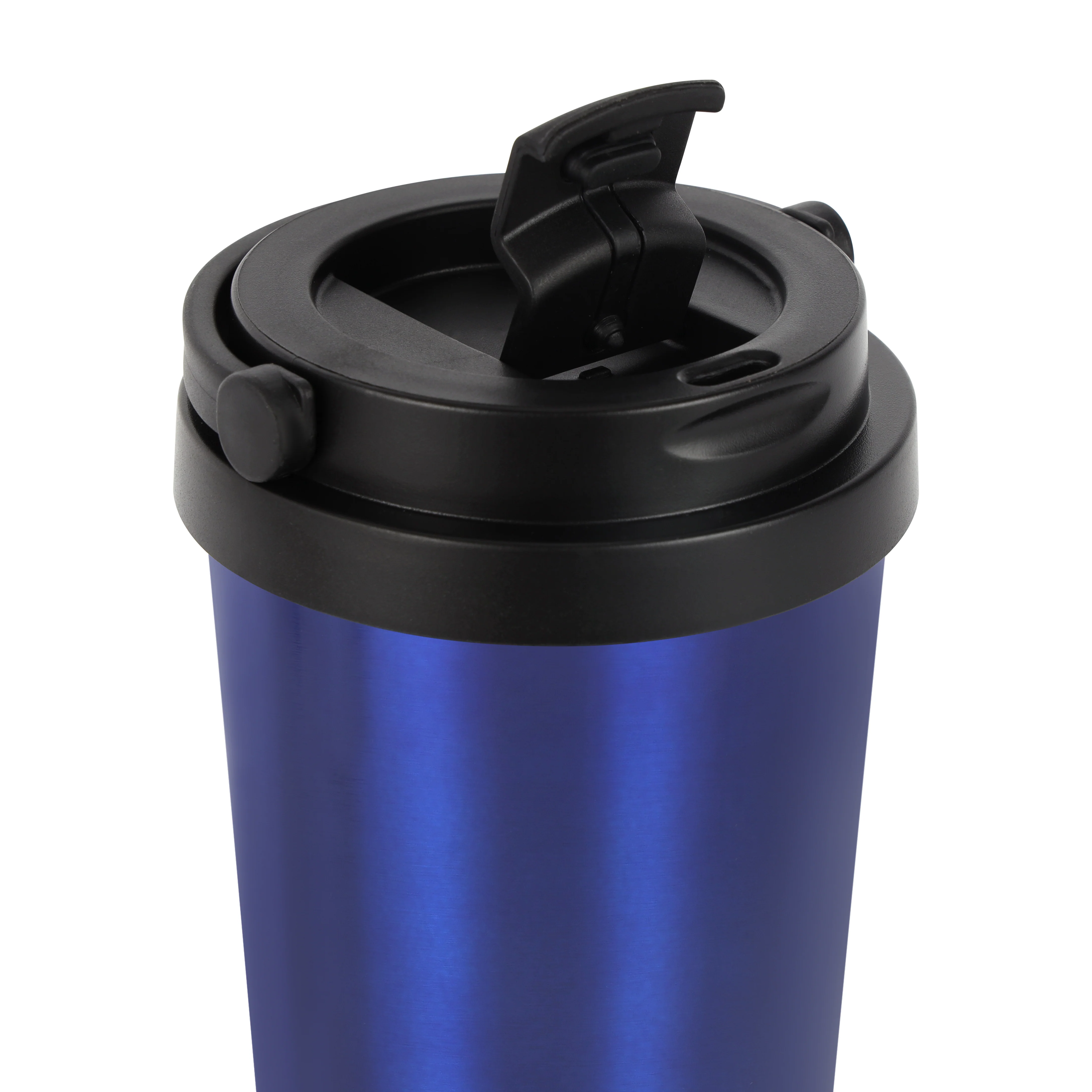 Royalford 450 ML / 15.2oz Stainless Steel Vacuum Tumbler- RF11249| High-Quality Vacuum Insulation Preserves the Flavor and Freshness| Portable, Leak-Resistant and Light-Weight| Suitable for Indoor and Outdoor Use| Blue - Image 3