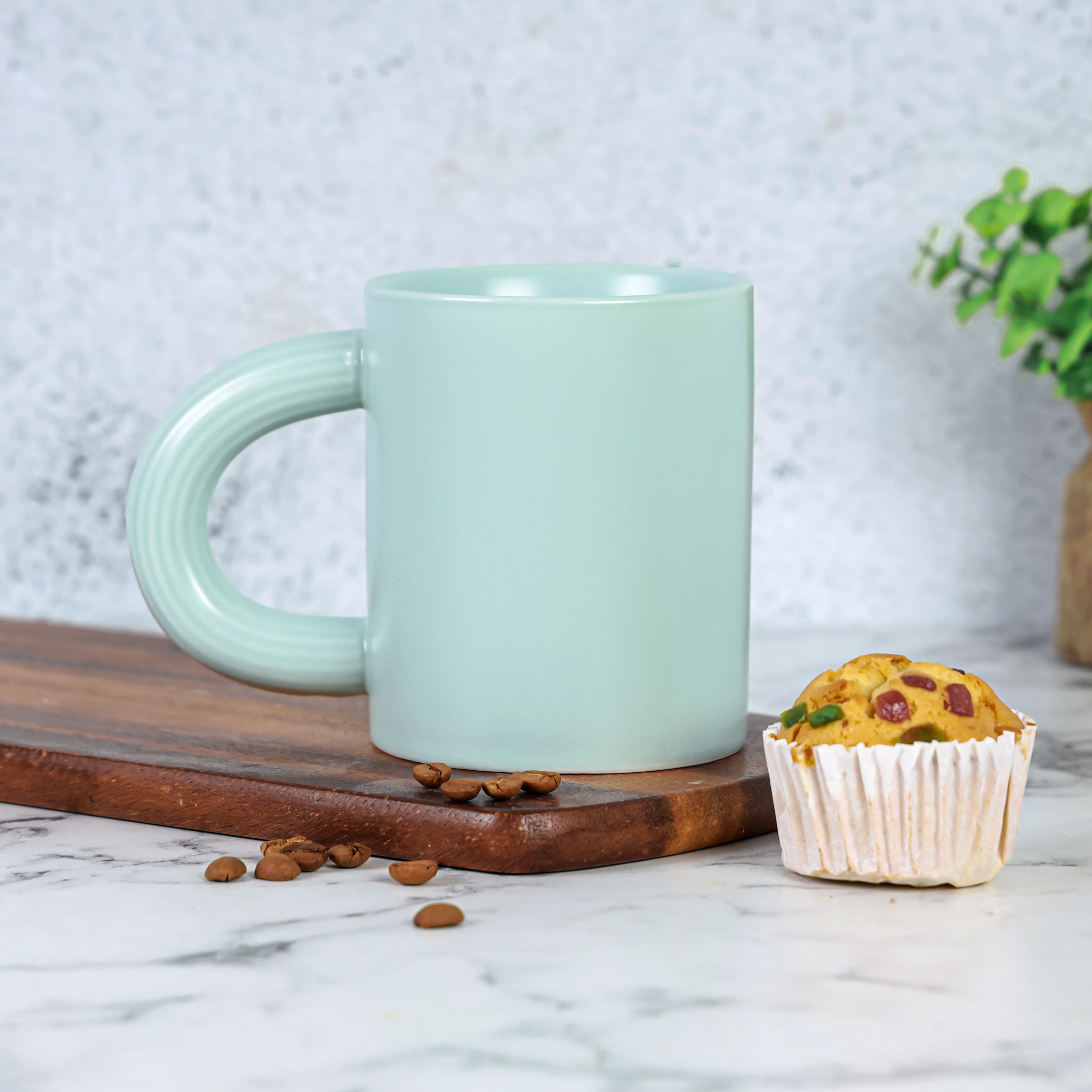 Royalford 535 ml (18 oz) New Bone Mug- RF12299/ Perfect for Hot and Cold Drinks/ Food-Grade, Non-Toxic and Safe to Use/ Stylish, Durable and Long-Lasting Design - Image 3